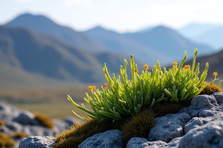 Arktiske plantetilpasninger i norsk tundra