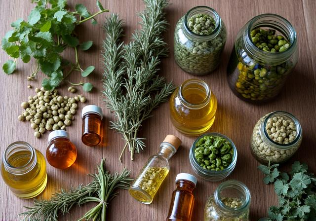 Urtekonserveringsteknikker