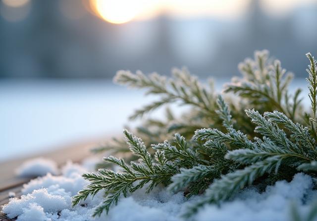Vinterurte-retreat i norsk snølandskap